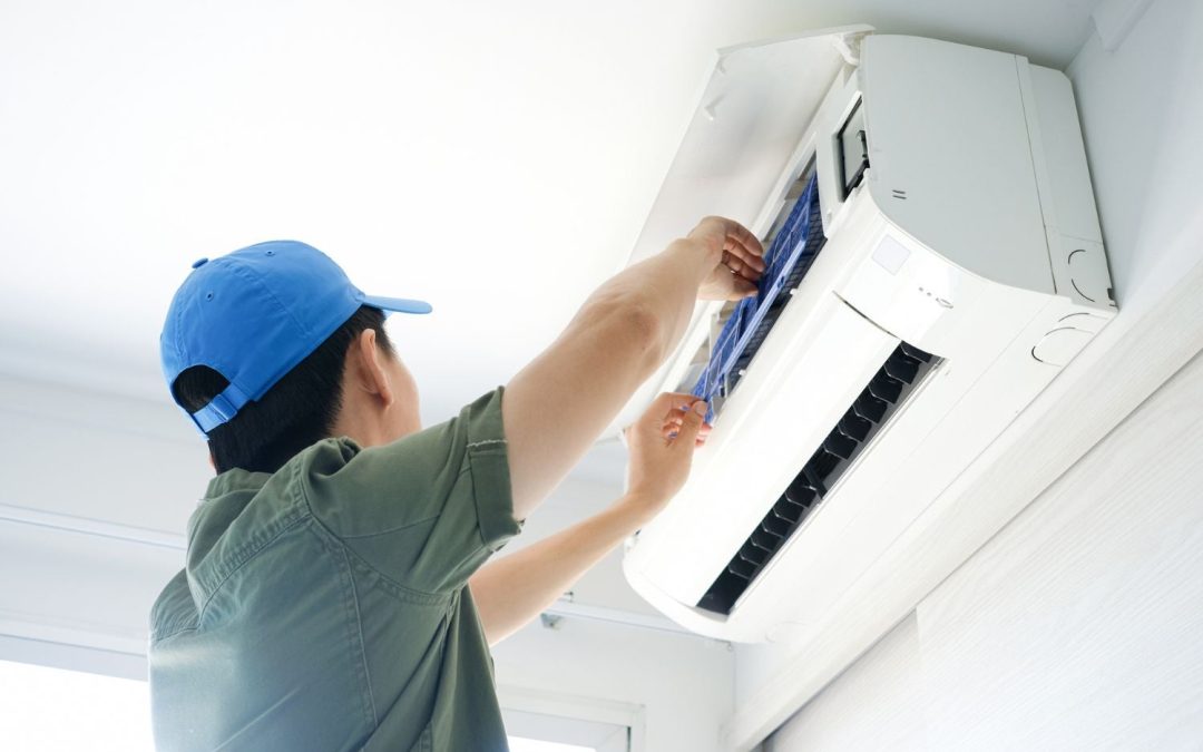 Ductless mini split heating and air conditioning service in Commerce City